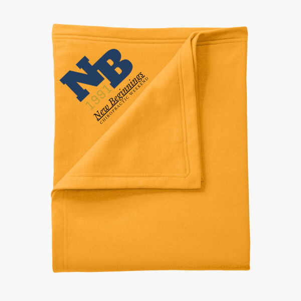 Core Fleece Sweatshirt Blanket Thumbnail