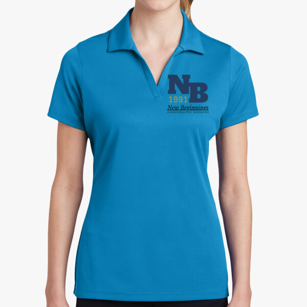 Ladies PosiCharge RacerMesh Polo  Thumbnail