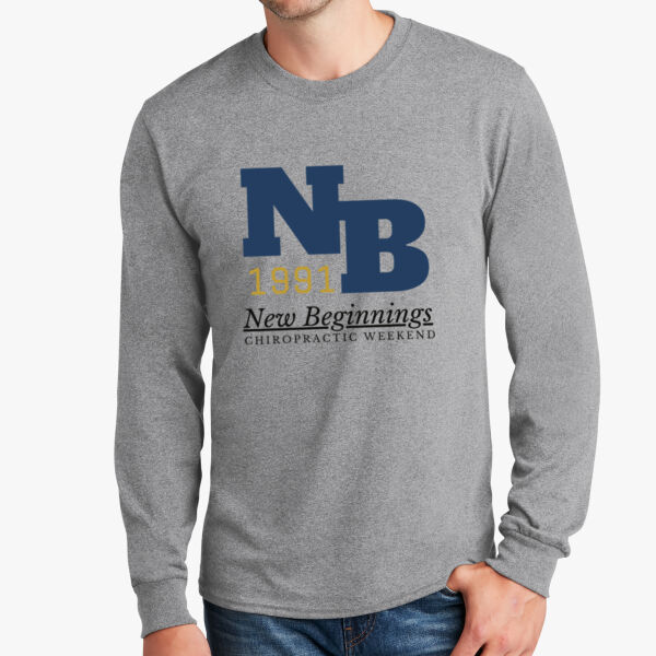 Long Sleeve Core Cotton Tee Thumbnail