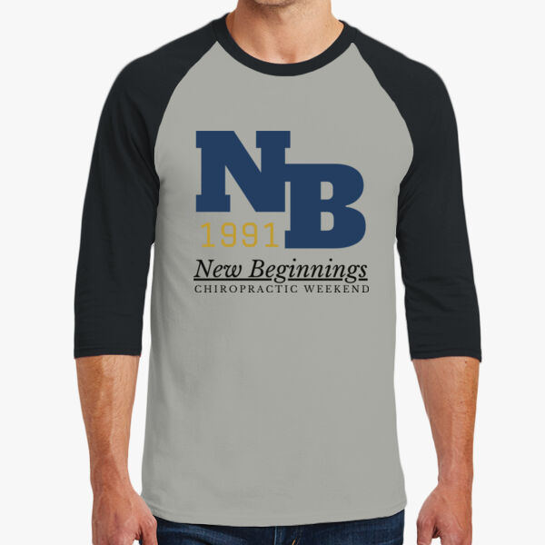 Heavy Cotton 3/4 Sleeve Raglan T Shirt Thumbnail